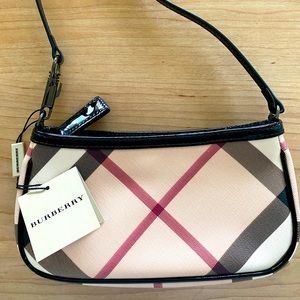 Burberry small shoulder purse